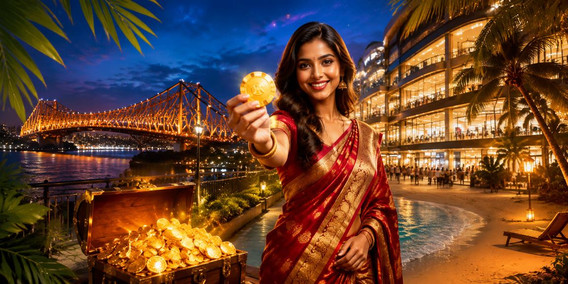 Traditional red envelope festive promotion in Kolkata